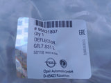 NEU Spoilerlippe Lippe Spoiler Stoßfänger vorne unten Original Opel Mokka X