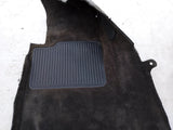 Teppiche Innenraum Boden anthrazit dunkelgrau vorne Orig Opel Omega A Senator B