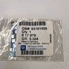 NEU Klammer Einspritzventil Orig Opel Astra G H J Agila A Meriva A Insignia A