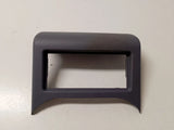 NEU Verkleidung Abdeckung Blende Mittelkonsole hinten Original Opel Vectra C