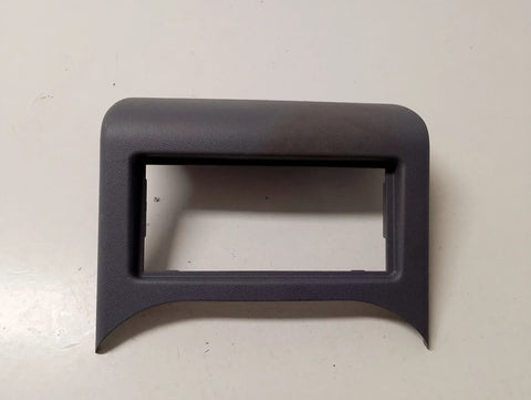NEU Verkleidung Abdeckung Blende Mittelkonsole hinten Original Opel Vectra C