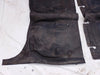 Gummimatten (Teppiche) Innenraum vorne hinten schwarz Opel Rekord C Commodore A