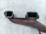 Abgaskrümmer links rechts Auspuff Original Opel Senator B Omega A 3.0 12V C30NE