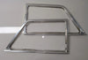 Fensterrahmen Chromrahmen Seitenwandfenster hinten Opel Kadett B Limousine 2TL