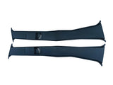 Abdeckung Verkleidung B-Säule dunkelblau 515 links rechts Opel Senator B Omega A
