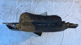 Radhaus Radlauf Einstieg Blech hinten links Opel Rekord C Commodore A 4TL 4-trg