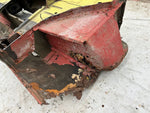 Front Frontmaske Frontblech Luftleitblech Original Opel Rekord C (Commodore A)