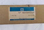NEU Heckscheibendichtug Gummi Heckscheibe hinten Original Opel Kadett D Caravan