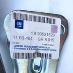 NEU NOS Bügel Scharnier Motorhaube rechts Original Opel Astra G