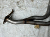 NEU NOS Auspuffrohr Hosenrohr vorne Original Opel Kadett E 2.0 20SEH 129PS