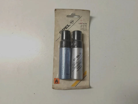NEU NOS Lackstift Set Forstblau Metallic 274 Original Opel