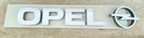 Reklametafel Werbetafel Leuchtschild Schriftzug Opel Autohaus Logo >4Meter Länge