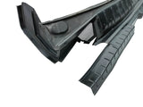 Wasserabweiser Abdeckung Verkleidung Stirnwand Original Opel Senator B Omega A