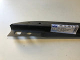 NEU Blech A-Säule Befestigung door hinge Türscharnier links Mini Mk III Clubman