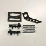 NEU Satz Kennzeichenbeleuchtung hinten Original Opel Combo C Astra G