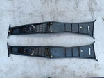 Abdeckung Verkleidung B-Säule dunkelblau 515 links rechts Opel Senator B Omega A
