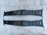 Abdeckung Verkleidung B-Säule dunkelblau 515 links rechts Opel Senator B Omega A