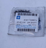 NEU NOS 1 Satz 20 Schrauben Zierleiste Dachrahmen Original Opel Senator B