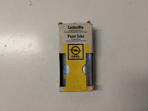 NEU NOS Lackstift Set Aquamarinblau Original Opel