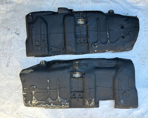 Bodenbleche Karosserieboden vorne hinten links rechts Original Opel Kadett C