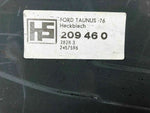 NEU NOS Reparaturblech Heckblech hinten Original HS für Ford Taunus Bj.-76