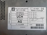 NEU Radio Autoradio CD30 MP3 AG Satin Stone Original Opel Corsa D