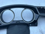 Tachoblende Verkleidung Mittelkonsole Original Volkswagen VW Touran II 5T