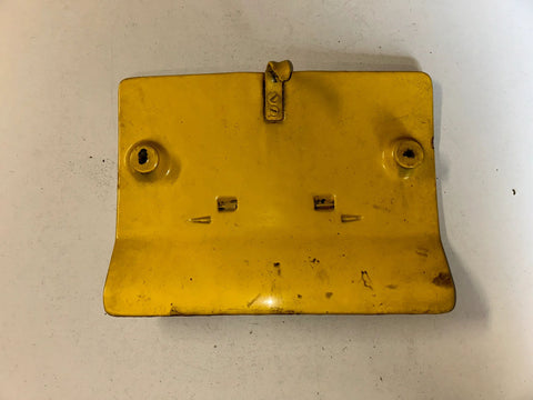 Tankklappe Tankdeckel hinten Original Opel Rekord C Commodore A Limousine Coupe