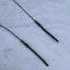 NEU NOS Handbremszug Bowdenzug Seilzug Handbremse Original Opel Kadett A