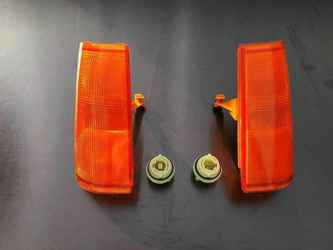 NEU SET Blinker Blinkleuchte links rechts Klokkerholm für Vauxhall Astra MK1 I