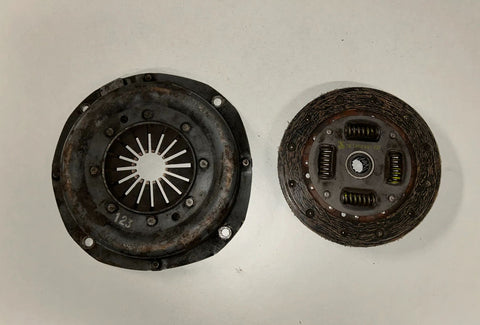 Set Kupplungsscheibe Kupplungsdruckplatte Original Opel Kadett B C 1.0 1.2 OHV