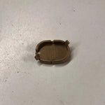 NEU NOS Abdeckkappe Schraube Mittelkonsole links beige Original Opel Astra H