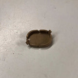 NEU NOS Abdeckkappe Schraube Mittelkonsole links beige Original Opel Astra H