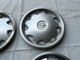 Set 4 Radkappen Radzierblenden 15 Zoll KZ BH Original Opel Omega B