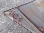 Motorhaube Original Opel Kapitän '56 '57 L-Version Emblem Schriftzug