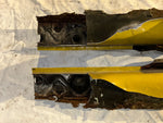 Schweller Träger Innenschweller Lochblech links rechts Opel Rekord C Commodore A