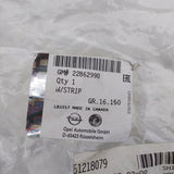 NEU Gummidichtung Vordertür vorne links Original Opel Ampera