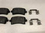 NEU Satz Bremsbeläge Bremsklötze hinten 17 17+ Zoll Original Opel Insignia A