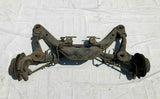 Hinterachse Querlenker mit Spurstangen Opel Senator B 3.0 3L 24V C30SE