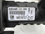 NEU NOS Kühler Wasserkühler Behr Original Opel Astra G 1.2 1.4 16V