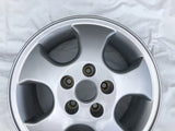 NEU NOS Alufelge 6Jx15 ET43 5-Loch KZ TT Original Opel Zafira A 24408897 1002037