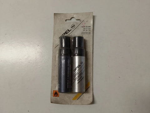 NEU NOS Lackstift Set Monacoblau 249 Original Opel
