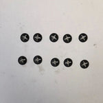 NEU 10 Ring Clip Befestigung Teppich Laderaumboden Kofferraum Orig Opel Omega B