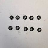 NEU 10 Ring Clip Befestigung Teppich Laderaumboden Kofferraum Orig Opel Omega B