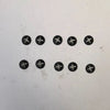 NEU 10 Ring Clip Befestigung Teppich Laderaumboden Kofferraum Orig Opel Omega B