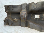 Getriebetunnel Blech Mittelschaltung Original Opel Rekord C (Commodore A)