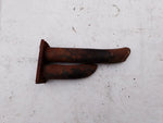 Flansch Auspuffrohr Hosenrohr vorne Original Opel Kadett C 1.2N 1.2S OHV
