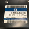 NEU NOS Verstärkung Radeinbau innen Querträger links Orig Opel Astra F Sth