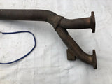 Hosenrohr Auspuff Vorderrohr Original Opel Senator B 2.6 C26NE Schaltgetriebe