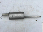 NEU NOS Original Endschalldämpfer Endtopf Auspuff Opel Kadett E 1.2 Stufenheck